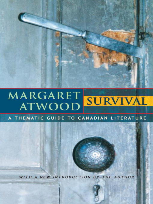 Title details for Survival by Margaret Atwood - Available